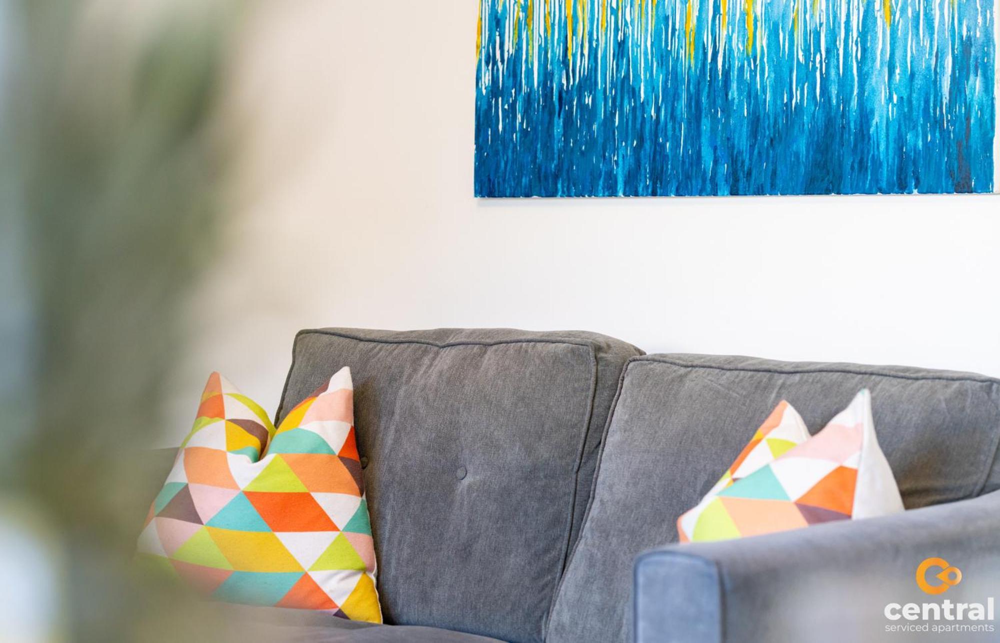 דאנדי Central Serviced Apartments - 2 Bedroom - Free Street Parking - Fast Wifi - Smart Tvs In All Rooms - Ground Level - Family Neighbourhood - 3 X Double Beds - Heating 24-7 - Trade Stays - Weekly & Monthly Offers מראה חיצוני תמונה