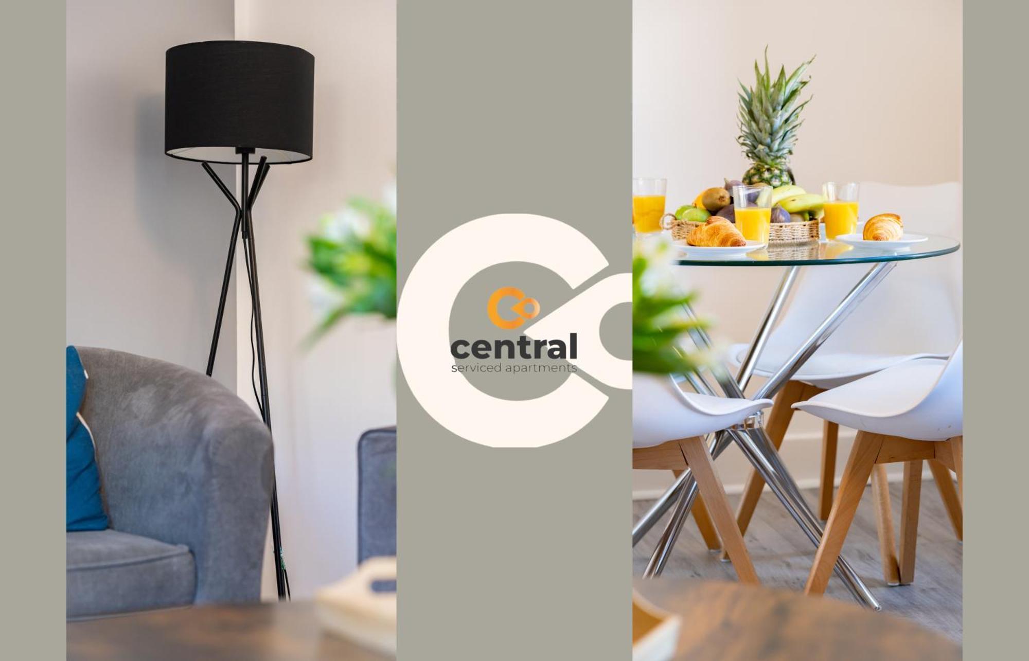 דאנדי Central Serviced Apartments - 2 Bedroom - Free Street Parking - Fast Wifi - Smart Tvs In All Rooms - Ground Level - Family Neighbourhood - 3 X Double Beds - Heating 24-7 - Trade Stays - Weekly & Monthly Offers מראה חיצוני תמונה