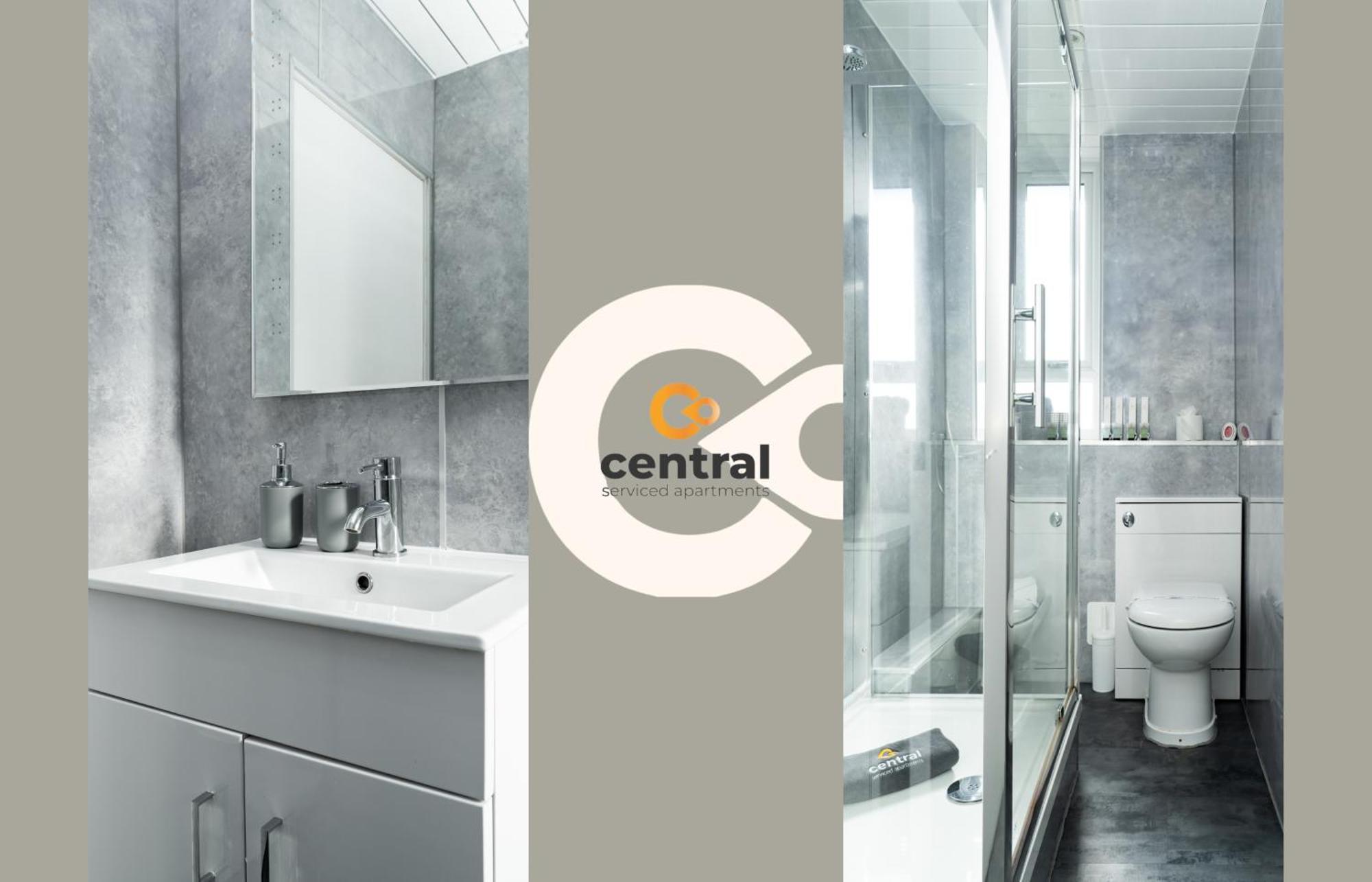 דאנדי Central Serviced Apartments - 2 Bedroom - Free Street Parking - Fast Wifi - Smart Tvs In All Rooms - Ground Level - Family Neighbourhood - 3 X Double Beds - Heating 24-7 - Trade Stays - Weekly & Monthly Offers מראה חיצוני תמונה