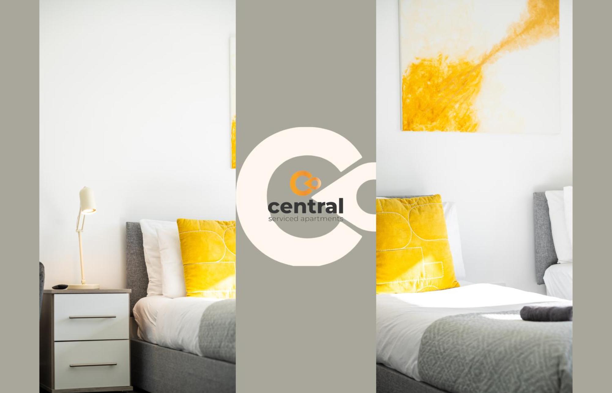 דאנדי Central Serviced Apartments - 2 Bedroom - Free Street Parking - Fast Wifi - Smart Tvs In All Rooms - Ground Level - Family Neighbourhood - 3 X Double Beds - Heating 24-7 - Trade Stays - Weekly & Monthly Offers מראה חיצוני תמונה